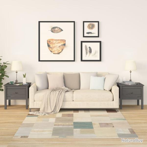 Chaises de jardin empilables avec coussins lot de 8 Teck solide