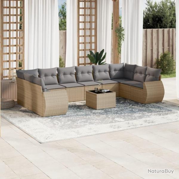 Chaises de jardin lot de 4 avec coussins bordeaux Teck solide