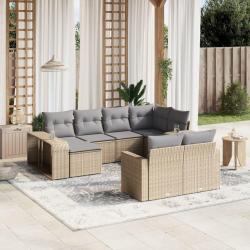 Chaises de jardin lot de 6 avec coussins Bois de teck massif
