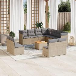 Chaises de jardin lot de 6 Bois d'acacia et acier inoxydable