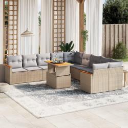 Chaises de jardin lot de 6 avec coussins Bois de teck massif