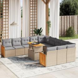 Chaises de jardin lot de 6 avec coussins bordeaux Bois de teck