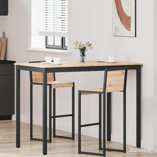 Ensemble � manger d'ext�rieur 9 pcs et coussins r�sine tress�e