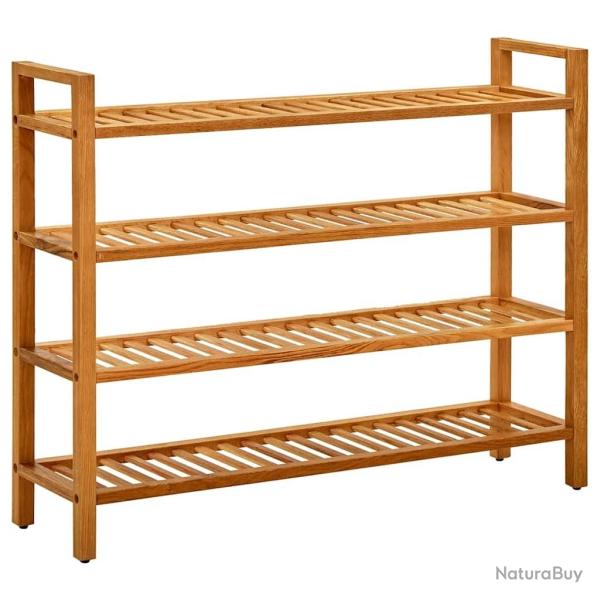 Salon de jardin 6 pcs avec coussins bois massif