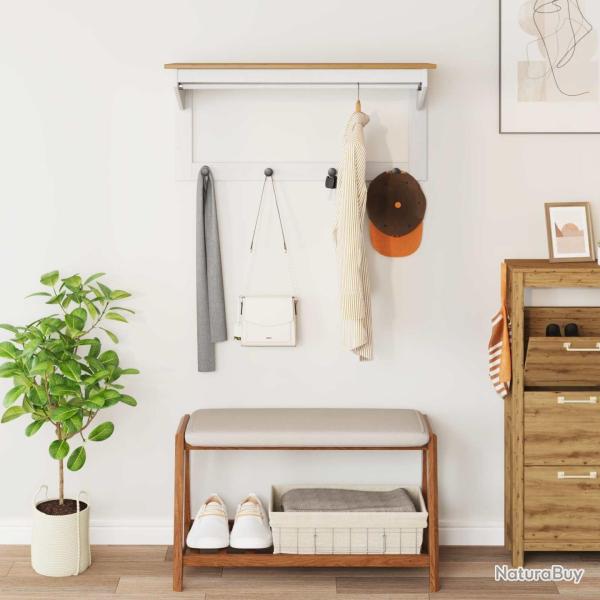 Salon de jardin 6 pcs avec coussins bois massif Douglas