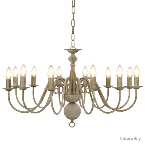 Salon de jardin avec coussins 7 pcs gris clair r�sine tress�e