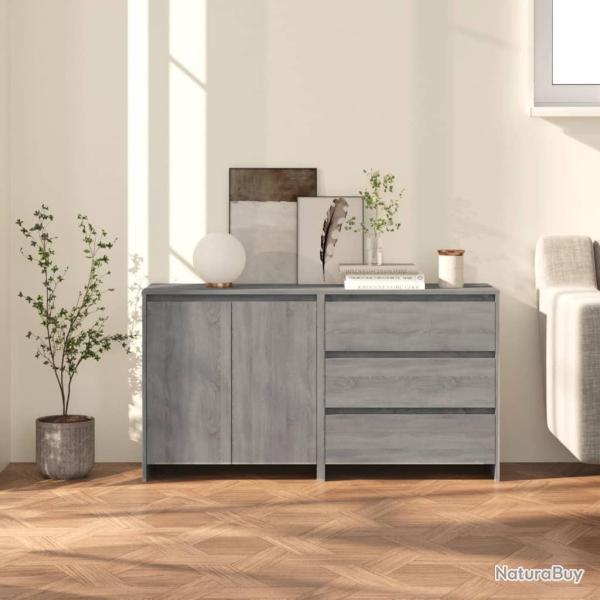 Ensemble � manger jardin 9pcs et coussins noir r�sine tress�e