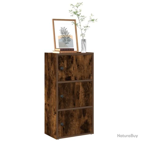 Salon de jardin avec coussins 7pcs marron r�sine tress�e acacia