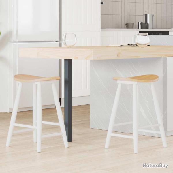 Salon de jardin 5 pcs avec coussins bois de pin massif