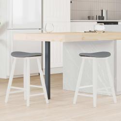 Salon de jardin 5 pcs avec coussins bois de pin impr&eacute;gn&eacute;