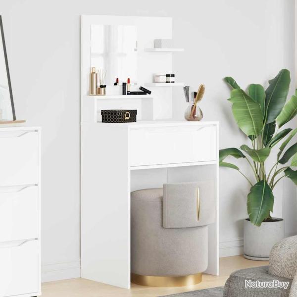 Ensemble � manger de jardin 9 pcs coussins gris r�sine tress�e