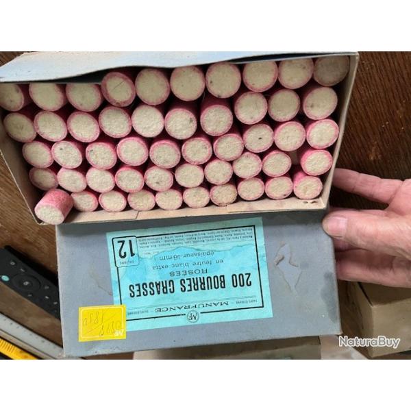 Bourre grasse blanc extra