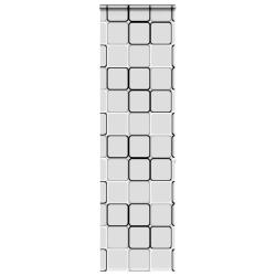 Salon de jardin avec coussins 9 pcs beige r&eacute;sine tress&eacute;e