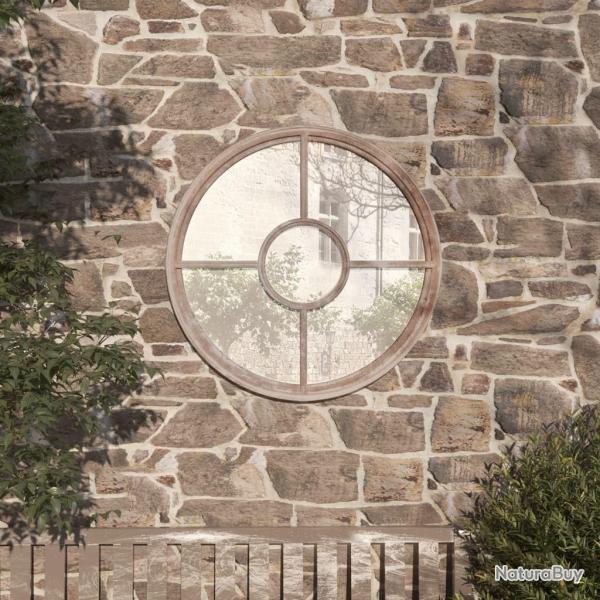 Salon de jardin avec coussins 9 pcs beige r�sine tress�e