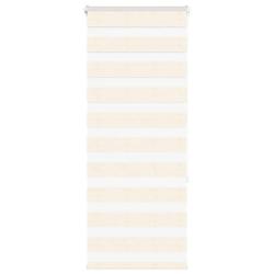 Salon de jardin avec coussins 9 pcs beige r&eacute;sine tress&eacute;e