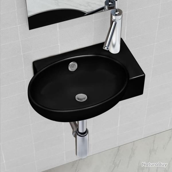 Ensemble de canap� de jardin avec coussin 14 pcs Noir Acier