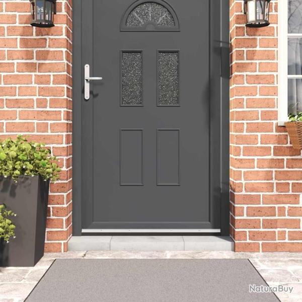 Ensemble de canap� de jardin avec coussin 7 pcs Gris polyrotin