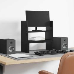 Ensemble &agrave; manger de jardin coussins 5pcs Noir R&eacute;sine tress&eacute;e