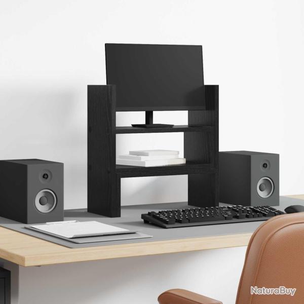 Ensemble � manger de jardin coussins 5pcs Noir R�sine tress�e