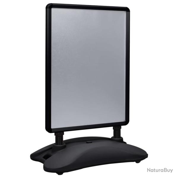 Ensemble � manger de jardin coussins 5pcs Noir R�sine tress�e