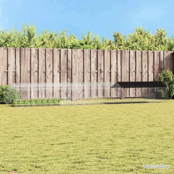 Ensemble � manger de jardin coussins 5pcs Noir R�sine tress�e