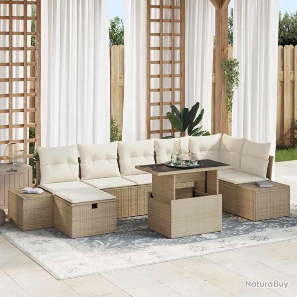 Chaises de jardin lot de 4 avec coussins taupe Bois teck solide