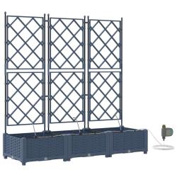 Chaises &agrave; manger d'ext&eacute;rieur lot de 6 et coussins Acacia massif