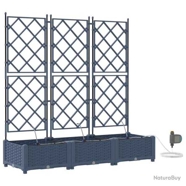 Chaises � manger d'ext�rieur lot de 6 et coussins Acacia massif