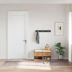 Chaises de jardin lot de 4 avec coussins Bois d'acacia massif