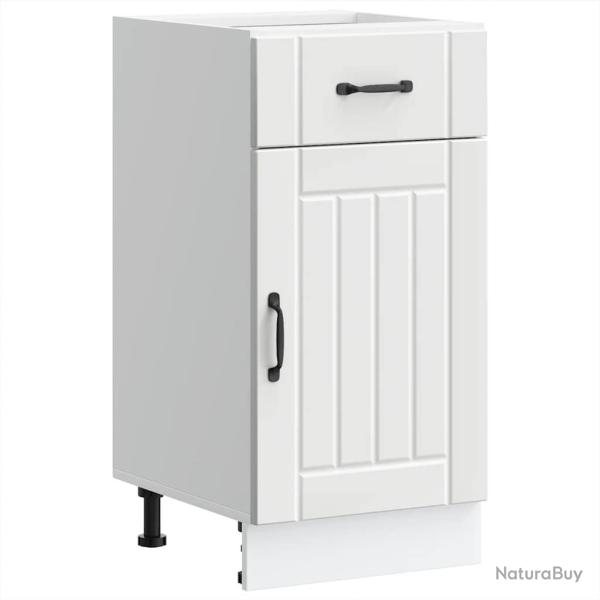 Chaise de jardin inclinable Noir et Cr�me 64 x 57,5 x 112 cm