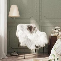 Chaise de jardin 2 pcs Marron et Cr&egrave;me 56 x 60 x 112 cm