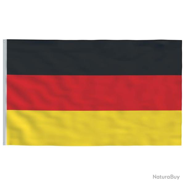 Ensemble de salle � manger pour jardin 7 pcs Gris et marron