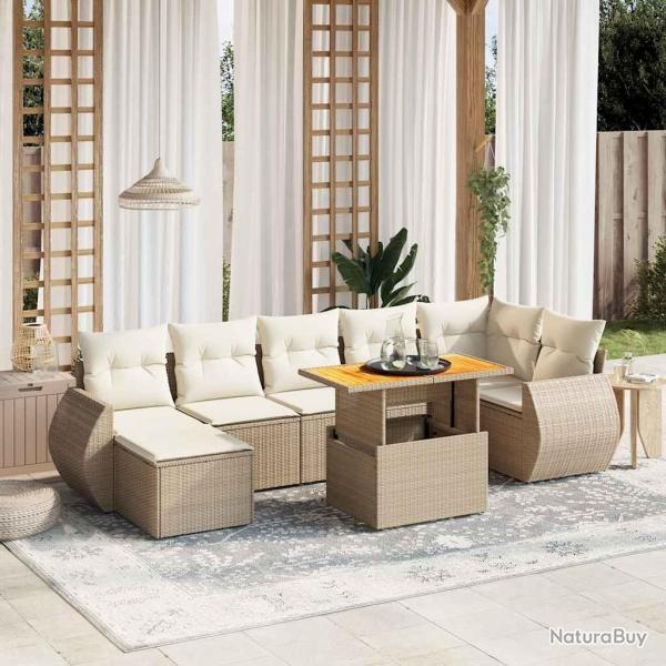 Chaises pliables de jardin avec coussins lot de 4 Teck solide