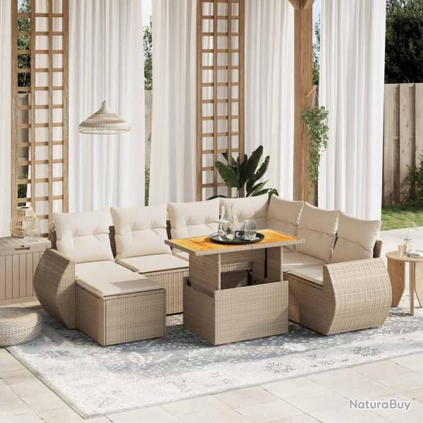 Chaises pliables de jardin avec coussins lot de 4 Teck solide