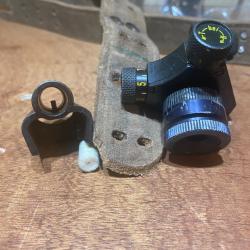 DIOPTRE ET TUNNEL WAFFEN FABRICK POURK31 SCHMIDT RUBIN