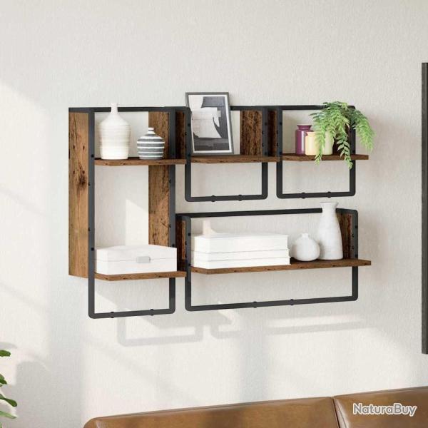 Ensemble de salle � manger pour jardin 7 pcs Beige et Marron