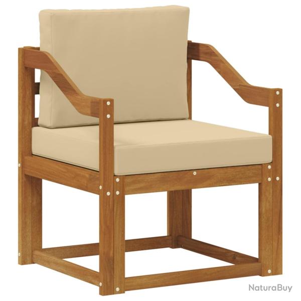 Ensemble � manger de jardin coussins 7pcs Noir R�sine tress�e