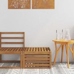 Ensemble &agrave; manger de jardin et coussins 15 pcs m&eacute;lange beige