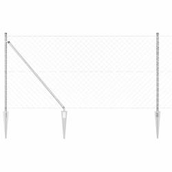 Ensemble &agrave; manger de jardin avec coussins 5pcs Beige poly rotin