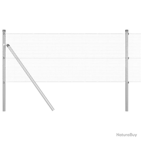 Ensemble � manger de jardin avec coussins 5pcs Beige poly rotin