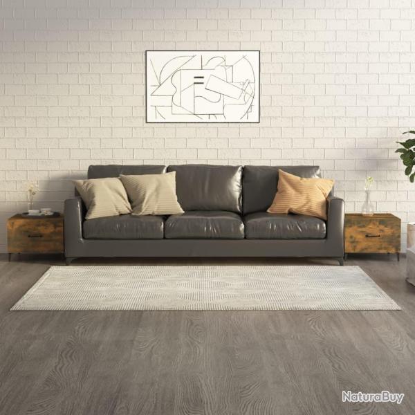 Salon de jardin avec coussins 7pcs marron r�sine tress�e acacia