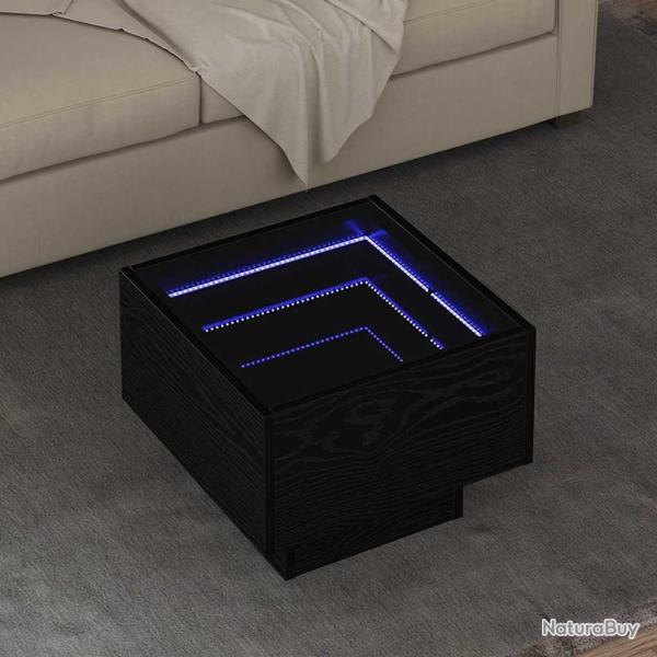 Salon de jardin 7 pcs avec coussins noir r�sine tress�e