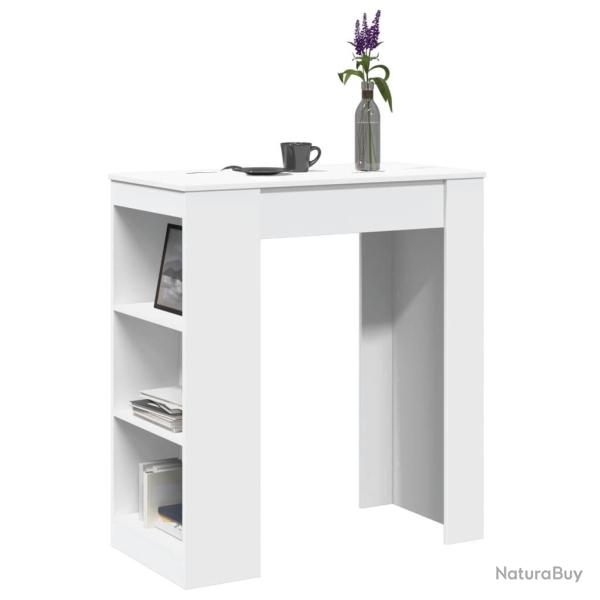 Banc de jardin Noir polyrotin