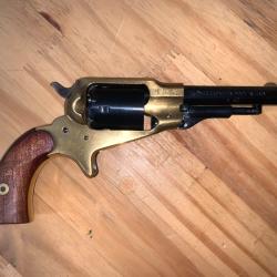 Remington Pocket 1863 + 45 cartouches papier