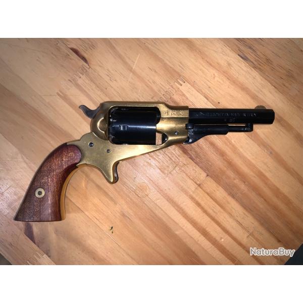 Remington Pocket 1863 + 45 cartouches papier