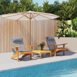 Chaise de jardin 4 pcs Noir 65,5 x 59 x 88 cm Poly&eacute;thyl&egrave;ne