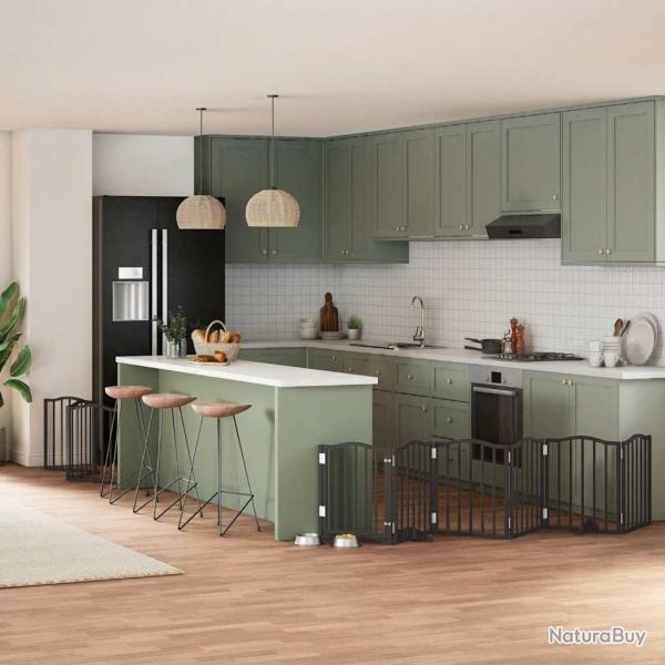 Ensemble de canap� de jardin 7 pcs Marron polyrotin