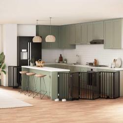 Ensemble de canap&eacute; de jardin 7 pcs Marron polyrotin