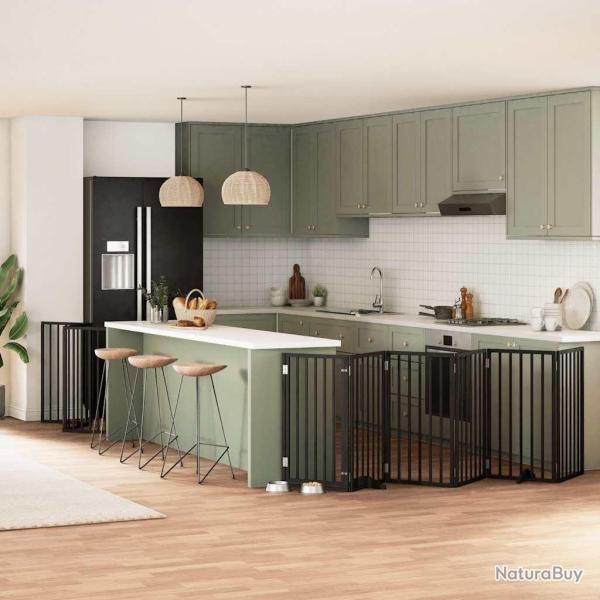 Ensemble de canap� de jardin 7 pcs Marron polyrotin