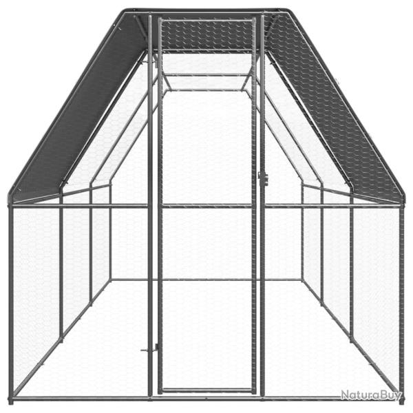 Ensemble de canap� de jardin 6 pcs Marron polyrotin